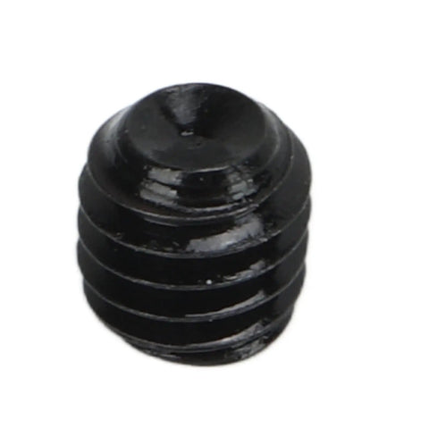 Close-up of a black steel component from the 5Pcs CNC Motor Jaw Shaft Coupler Set Anti Burr Universal Shaft Coupling Durable Steel With Smooth Edges