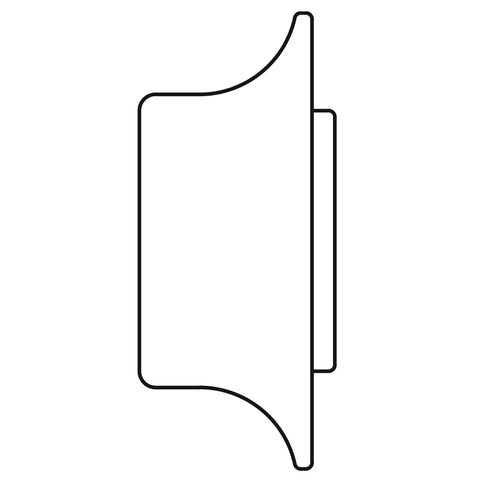 Outline of Signature Series Metal Fabrication Bead Roller Upper Door Knob Die With Wear-Resistant Nylon Die for Eastwood 20622