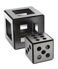 Welding Practice Kit: two cubes, one large and one small, made of steel for hands-on skill training. Grab This Totally Fresh Welding Practice Kit With 24 Steel Coupons For Beginners Plus Enthusiasts To Master Hands On Skill Building And Training Fast The Ultimate Student Learning Tool.