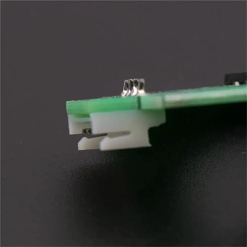 K200 Elevator Door Motor Encoder and Hall Switch Mechanism Replacement Kit circuit board close-up showing wiring and connectors.