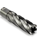 Oscarbide annular cutter, 13/16 in diameter x 2 in depth, 3/4 in Weldon shank for magnetic drill press