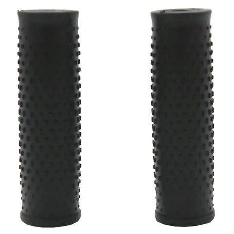 Pair Of Rubber Handlebar Grips For Electric Scooters M365 Pro 1S Pro2 All Weather Grippy Rubber Replacement Black Non Slip