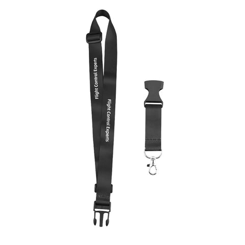 Adjustable Nylon Lanyard For DJI Avata 2 Avata FPV Remote Controller 3 2 Phantom 3 4 RC Transmitter Neck Strap in black