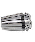 Heavy Duty ER40 Collet Chuck Holder For CNC Lathe Made With High Carbon Steel And Hardened To Rockwell 50 showing precision grip design.