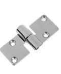 Adjustable Door Closing Hinges Stainless Steel Right Hand Lift Off Take Apart For Marine Grade Doors with polished finish