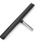 Lathe tool rest, 12-inch length with 5/8-inch stainless steel post, side view