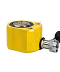 50 Ton Hydraulic Jack Cylinder RSM 500 Heavy Duty Industrial Lift Tool With Compact Design And Easy Installation in yellow