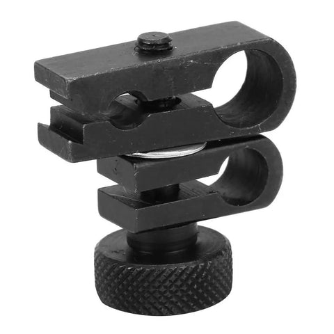 Rotatable Dovetail Dial Indicator Clamp Kit With Sleeve Lever Accessory Tungsten Steel Build Fits 8mm 6mm And 4mm