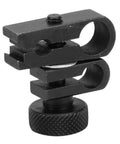Dial Indicator Clamp Chuck Holder Set With Dovetail Jaw Three Size Options 4mm 6mm 8mm Tungsten Steel Build, black color