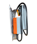 High Speed Damper Actuator NMQ24A Electric Module for Sweet Hvac Zoning and Smooth Airflow Regulation, side view showing design and connections.