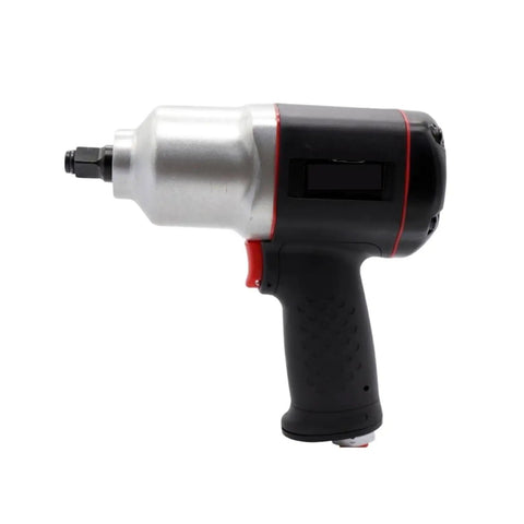 Hardcore Pneumatic Impact Wrench And Air Hammer Gear Featuring One Half Inch Drive And 850 Nm Of Killer Torque For No Sweat Tire Swaps And Garage Approved Auto Maintenance Work