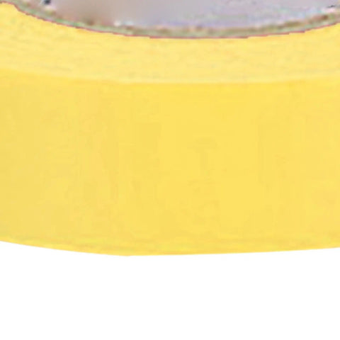 Heavy Duty Pvc Electrical Insulating Tape built tough, yellow roll, designed for high voltage wiring and chemical resistance.