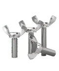 304 stainless steel wing bolts electronic equipment butterfly design