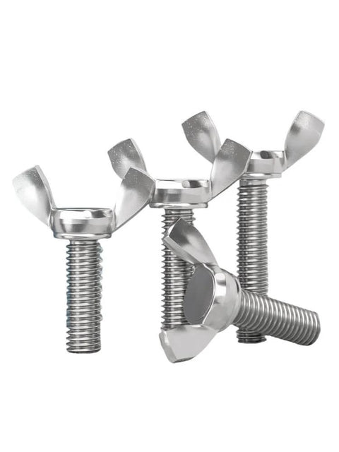 304 stainless steel wing bolts electronic equipment butterfly design