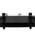 Top Tier Heavy Duty Transmission Oil Cooler Kit For Chevy Silverado 2500hd And GMC Sierra 3500hd Trucks From 2015 To 2019 Keeps Engine Cool Under Strenuous Loads, front view