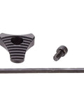 Drop In Aluminum Safety Upgrade With Ball And Steel Plate For Mossberg Shotguns 12 And 20 Gauge 500 590 835 940 88 Red Anodized CNC