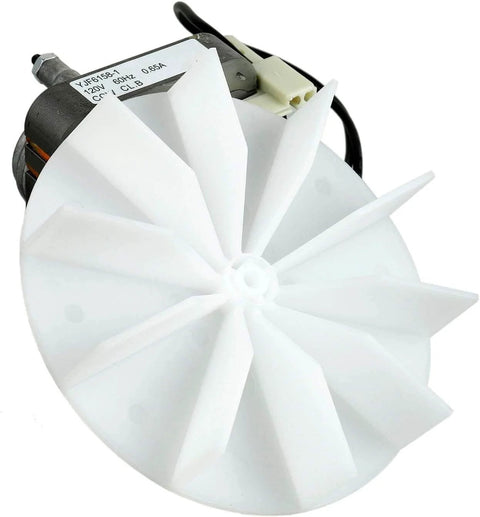 Bathroom Vent Exhaust Fan Motor Replacement Electric Motors Kit Compatible with Nutone Broan Uppco 50CFM 120V close-up view