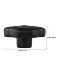 Upgrade Your Kitchen Game With These Badass Bakelite Pot Lid Handles For Pressure Cookers And Pans Heated Resistant Explosionproof Knobs That Fit Almost Any Cookware Set Perfectly For Smooth Cooking Sessions. black bakelite pot lid handle, 2.95in x 1.38in, for pressure cookers