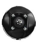 Heavy Duty Vacuum Power Brake Booster For Chevy C1500 Suburban GMC Yukon Blazer Direct Bolt On Upgrade top view highlighting bolt holes.