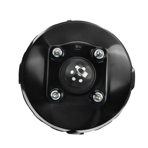 Heavy Duty Vacuum Power Brake Booster For Chevy C1500 Suburban GMC Yukon Blazer Direct Bolt On Upgrade top view highlighting bolt holes.
