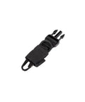 HK Hook Upgrade Kit Black For Tactical Belts And Loadouts, ultra durable, lightweight and abrasion-resistant accessory.