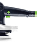 Multi-Jetstream Dust-Free Random Orbital Finish Sander delivers pro performance, showcasing ergonomic grip and variable speed controls.