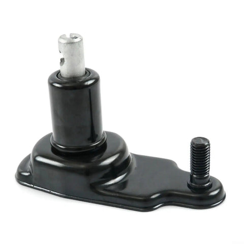 Heavy Duty Spare Wheel Mount Plate Carrier Plus Winch Kit For Ford Transit 2014+ And Transit Custom 2012+. Durable black steel hoist assembly.