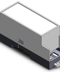 Low Profile DIN Rail Enclosure For Home Automation And PLC Switch Boxes, ABS Electrical Box With 35mm Rail Compatibility