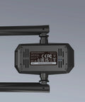 Back view of AX1800 USB WiFi 6 Adapter For PC Laptop Desktop Long Range Dual Band with high-gain antennas and USB 3 port.
