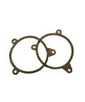 Chevy Corvette Headlight Motor Repair Kit With HD Brass Gear For 1988 To 1996 C4 Models gaskets shown separately