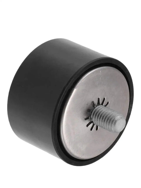 Must-Have Drive Belt Tensioner Pulley For BMW 5 Series F11, 7 Series F02, And X3 F25 Engines Like N52, metal build with threaded center.