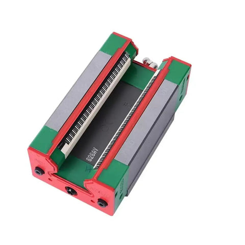 RGH35HA Linear Guide Rail Block Kit For CNC Machines And 3D Printers Rock Solid Rigidity Smooth Sliding Carriage Precision Motion Control Durable Linear Guideway System For Automation And Tooling, roller guide block