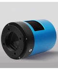 Observation Camera For Microscope ATR3CMOS26000KPA 26 MP USB 3 Cooling Color Sensor IMX571 One Point Eight Inch Display For Telescope And Astro Imaging With 4GB Memory High Res Stable Performance Plug And Play blue metal camera body