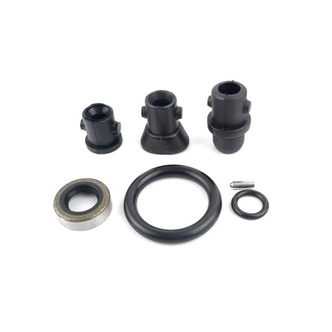 Outboard Water Pump Impeller Repair Kit For OMC Johnson Evinrude 8 9.9 10 15 HP Marine Engines Sierra 18-3327 parts arrayed
