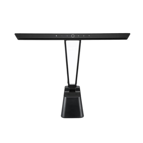 Front view of Led Piano Light For Upright Pianos With Ambient Mood Lighting, Eye Care Mode, Black Updated Version