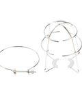 Pair Of Badass Fire Sprinkler Head Guards Made From Rust Resistant Stainless Steel Heavy Duty Cage Covers For One Half And Three Quarter Inch Systems - stainless steel guards with mounting hardware