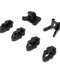 FPV Quadcopter Mounting Base Kit With 3D Printed Motor And Antenna Mounts For FPV Drones Pro Grade Lightweight Frame Protection Accessory