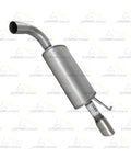 Exhaust Muffler Pair Kit For Ford Explorer 2016 2017 2018 2019 3.5L V6 Direct Fit Stainless Steel 409 Grade Includes Clamps