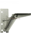 90 Degree Lift Up Cabinet Hinges Set 1 Pair with soft close, stainless steel design for home use