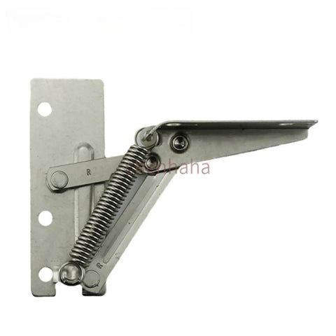 90 Degree Lift Up Cabinet Hinges Set 1 Pair with soft close, stainless steel design for home use
