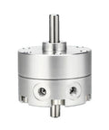 Heavy Duty Vane Rotary Air Cylinder Pneumatic Rotation Actuator Aluminum Alloy with smooth surface for industrial use.
