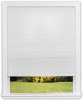 Cordless Cellular Shade White Fits 19 To 36 Inch Windows 36W By 64L Light Filtering Daylight Sheer Privacy No Tools Installation