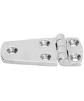 316 Stainless Steel Door Hinge With Five Holes 76 By 38mm Mirror Polished Finish For Indoor And Outdoor Use