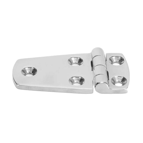 316 Stainless Steel Door Hinge With Five Holes 76 By 38mm Mirror Polished Finish For Indoor And Outdoor Use