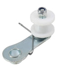 Top Notch Chain Tensioner Spring Roller Slider Guide Adjuster Wheel Pulley Kit For Dirt Pit Bike Moto ATV Quad Scooter Easy Install Super Durable Quality Replacement Parts That Make Your Ride Smooth And Rock Solid., metal and nylon chain tensioner roller with mounting bracket