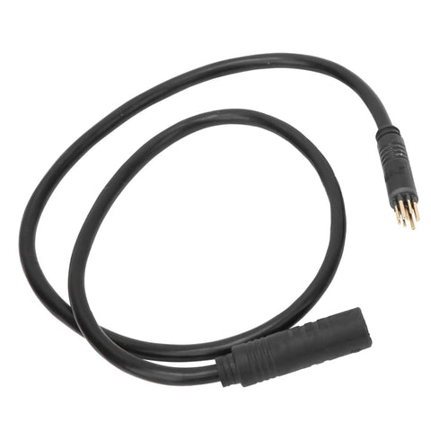 Sealed Nine Pin Ebike Extension Cable From Female To Male Wire Replacement For Outdoor Ready Electric Bike Conversion Kit Plug And Play Water Resistant Connector With Durable Weatherproof Seal One And A Half Meter Length