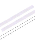 Replacement parts for Impulse Sealer Heat Seal Machine For Poly Bags, 16 Inch Sealing Element, aluminum rods and teflon strips.