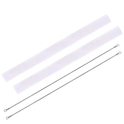 Replacement parts for Impulse Sealer Heat Seal Machine For Poly Bags, 16 Inch Sealing Element, aluminum rods and teflon strips.