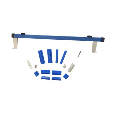 Paintless Dent Repair Tool Kit For Cars Hail Damage Remover And Dents Puller Easy To Use Car Body Repair Equipment shown