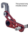 Four Aluminum Alloy M10 Bike Rear Derailleur Hanger Bolts Tail Hook Screws For Reliable Installation And Easy DIY Maintenance On Mountain And Road